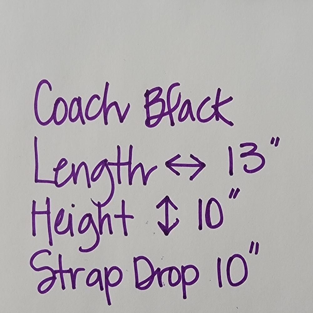 RARE Coach‎ Woven Leather Hobo Bag - Picture 13 of 13